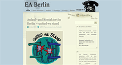 Desktop Screenshot of ea-berlin.net